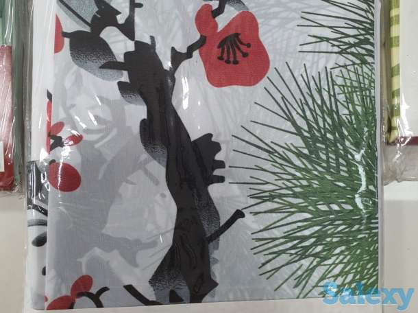 Шторки для душа и ванны, Турция, элегатные веточки, фотография 8