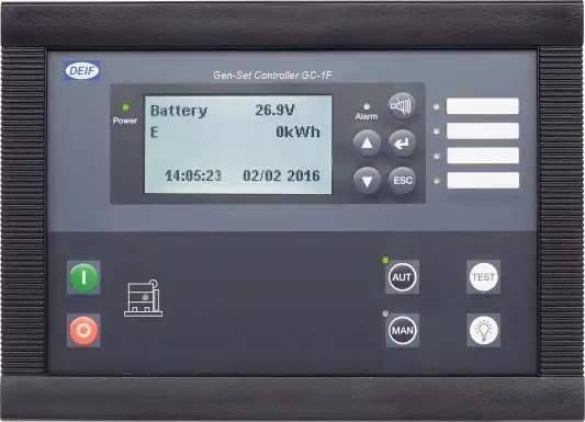 Контроллер  GC-1F, GC-1F , DEIF в наличии на складе в г. Екатеринбург, фотография 1