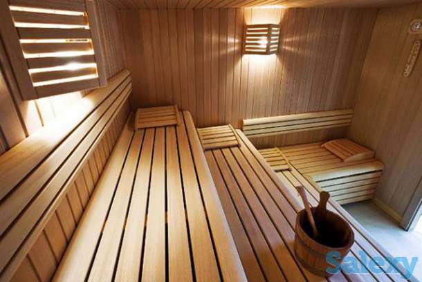 Красивая и практичная отделка мансарды, бани, фотография 3