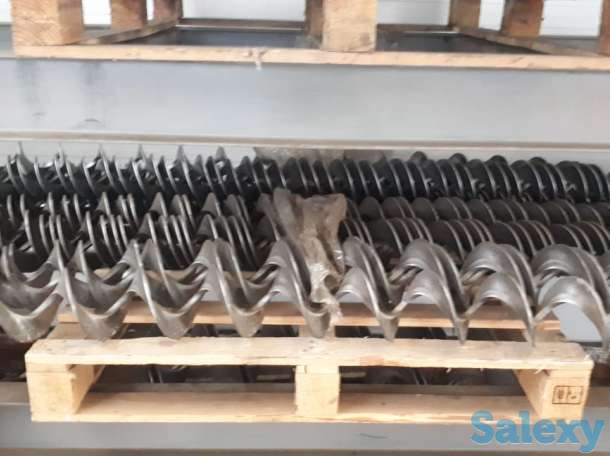 Спирали шнека, фотография 2