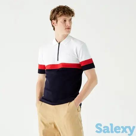 Мужское поло lacoste regular fit, фотография 1