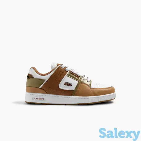 Женские кеды lacoste court cage 223 2 sfa, фотография 1