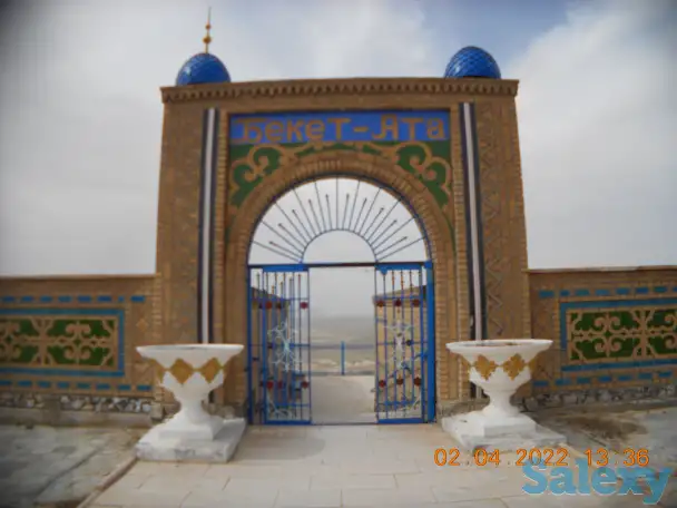 Такси в Актау по святым местам Караман ата, Бекет ата, Шопан ата., фотография 1