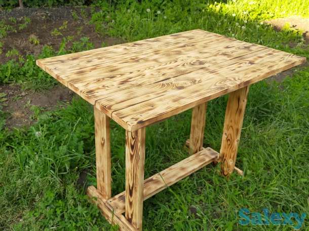 Деревянная мебель ручной работы, фотография 1