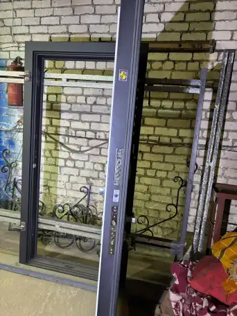 Дизайнерская дверь стальная П5К3 НГ ПК100, фотография 2