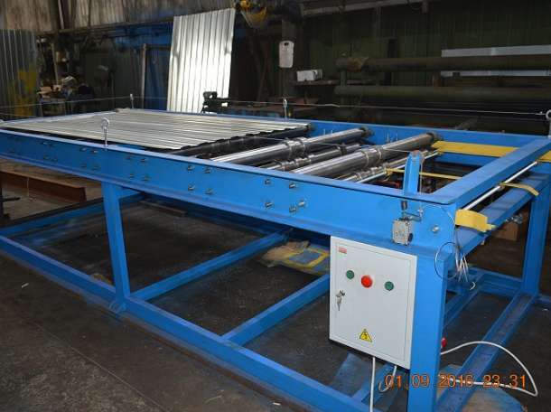 Линия для изготовления профнастила с8, фотография 2