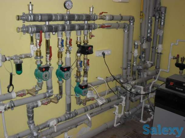 Отопление, вентиляция, водопровод, канализация, фотография 6