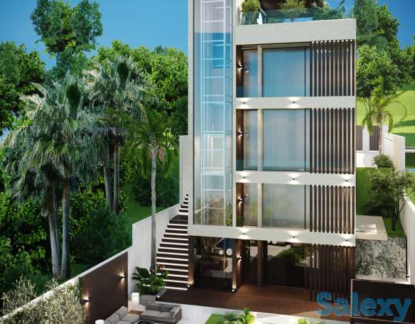 Шикарная вилла на берегу моря, Сочи, фотография 6