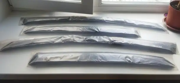 Дефлекторы окон ветровики LEXUS NX. Продам, фотография 1