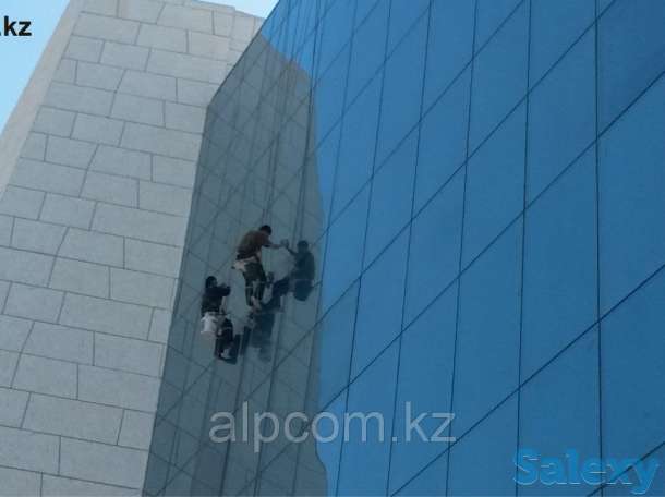 Помывка окон и витражей, фотография 1