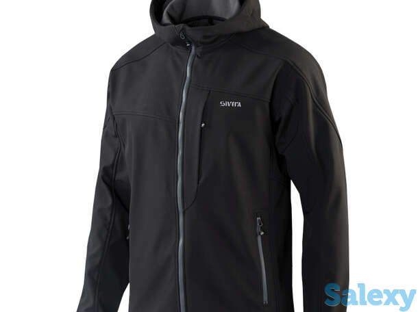 Ветровка мужская софт шелл сивера сирин 2.0 черная, фотография 1