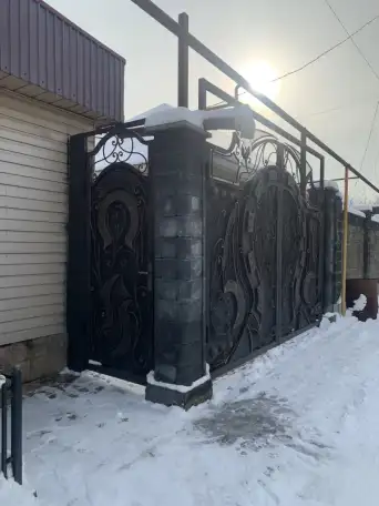 Продам ворота в хорошем состоянии, фотография 4