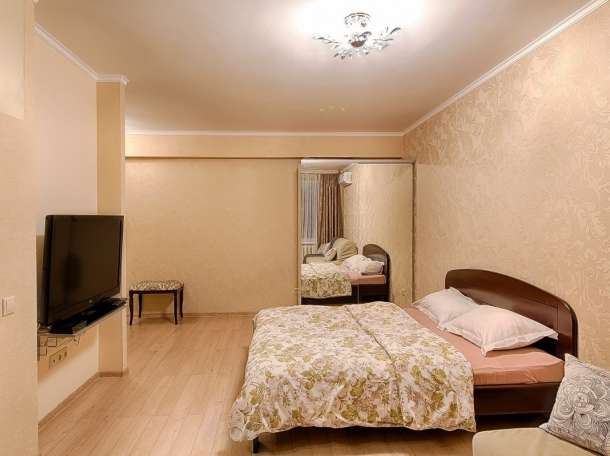 1, 2, 3-х комнатные в Алматы посуточно, фотография 1