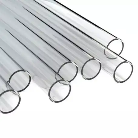 Труба из оргстекла матовая, D наружн. 5-500 мм, D внутр. 1,25-492 мм, Стенка: 1-5 мм, фотография 1