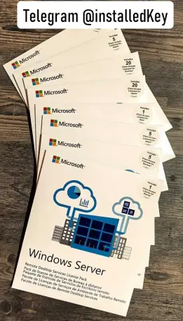 Windоws Rеmоtе Dеsktоp Sеrviсеs САL 2019 English МLP, фотография 1