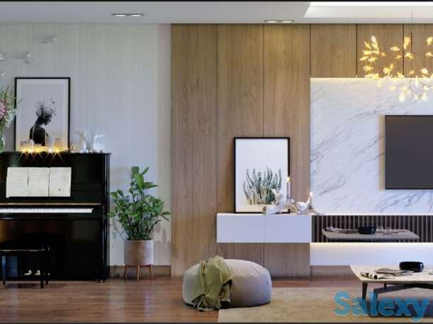 3D - Дизайн интерьера экстерьера, перепланировка объекта. Визуализация., фотография 2