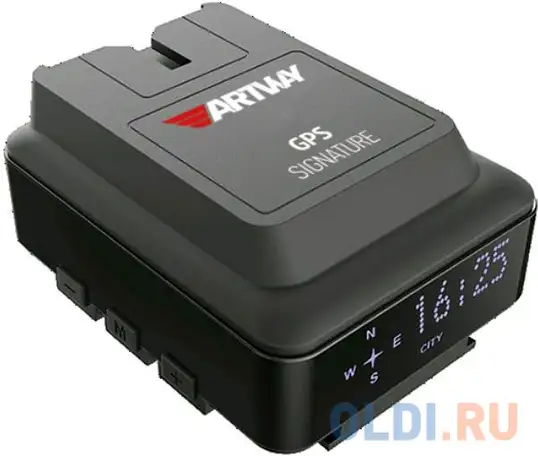 Радар-детектор artway rd-204 signature gps приемник, фотография 1