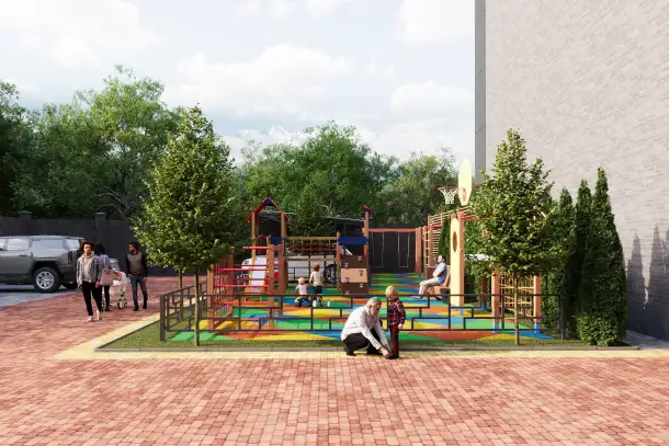 Таунхаусы EverGreen Town, район Ерменсай 5 км. от пр-та Аль-Фараби, фотография 9