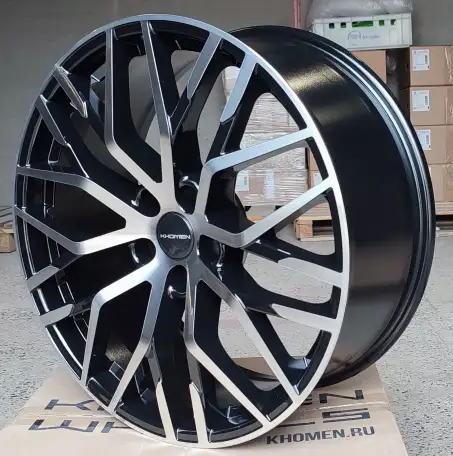 Диски R20 Tugella 8.5x20 PCD5x108 ET46 D63.4, фотография 4