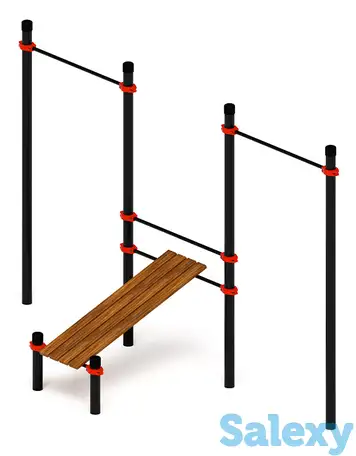 Воркаут 14 (89) красный вт 11.14-01, фотография 1