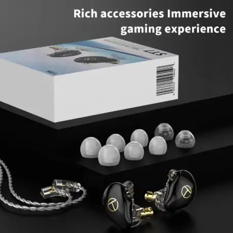 Наушники TRN ST7 IEM, фотография 2