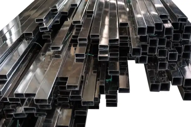 Труба профильная нержавеющая металлическая, Сторона А: 10-325 мм, Сторона Б: 10-325 мм, Стенка: 0,8-12 мм, фотография 1