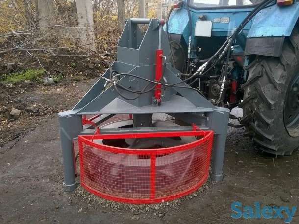 Фреза для люков на трактор, фотография 3