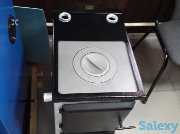 WIRT Taiga – серия котлов твердотопливных кВт. Отопление S от 50 до 1000 м2. Комплектуется термометром, фотография 2