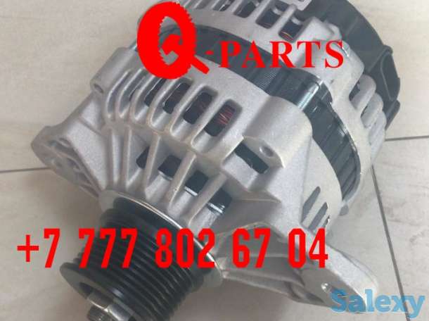 Генератор на гусеничный экскаватор Hyundai Robex R520LC-9., фотография 1