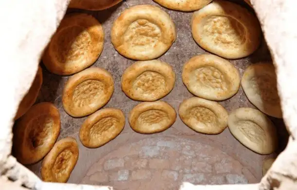 тандыр нан лепешки, фотография 1