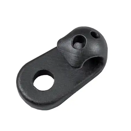 Пластиковая фурнитура   Крючки обувные пластиковые, фотография 3