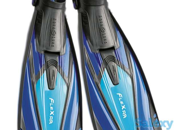 Ласты flexar blue/aqua, фотография 1