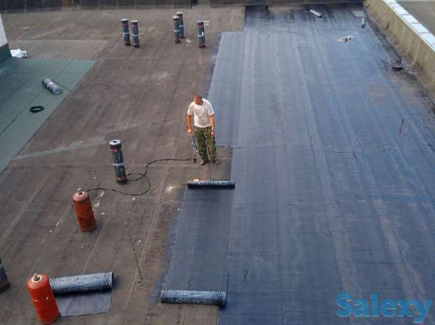 Ремонт мягкой кровли, фотография 1
