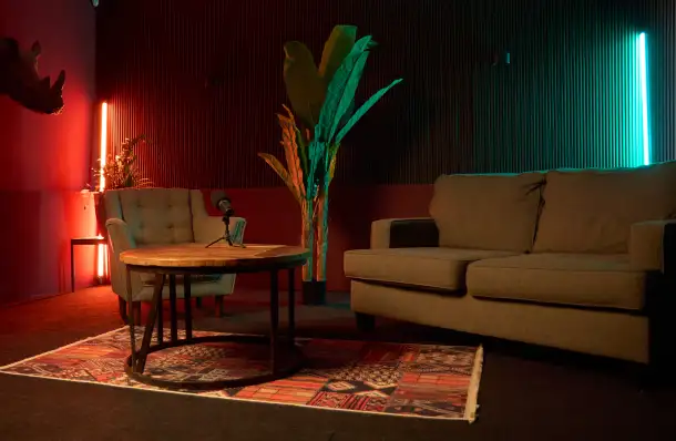 Студия для видеосъёмки с тремя залами, операторами, профессиональным оборудованием., фотография 7