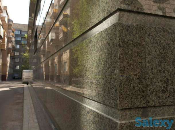 Облицовка фасада мрамором, фотография 1