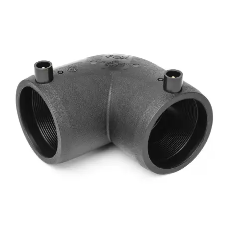 Отвод электросварной 90  FOX Fittings SDR 11 D110, фотография 1