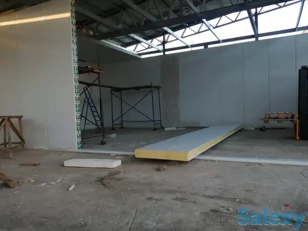 Монтаж холодильных помещений и сэндвич панелей, фотография 6