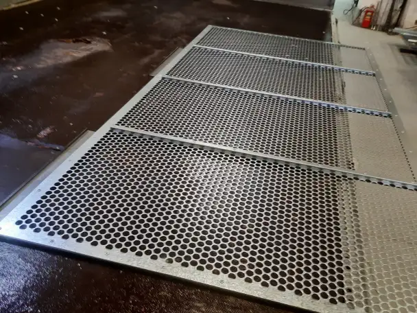 РЕШЕТА от производителя BUHLER TAS 152A-2, TAS 154A-4,TAS 204A-4; 206A-2; 206A-6; 210A-1; TAS 200A-III, фотография 4