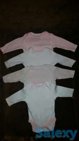 Набор боди с длинным рукавом Next, фотография 1