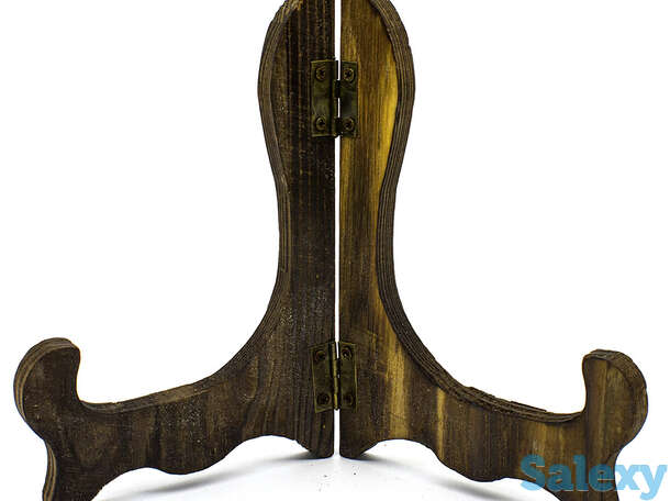 Подставка под блин пуэра большая, дерево, фотография 1