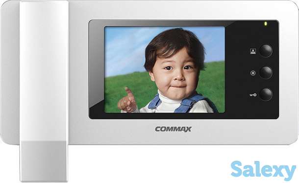 Видеодомофоны Commax, фотография 1