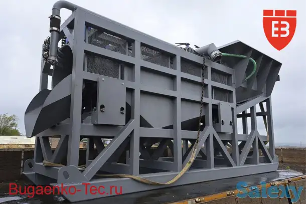 Мобильный промприбор B720-3 (Скруббер - Бутара), фотография 2