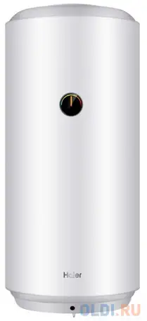 Водонагреватель haier es80v-b2 slim 1.5квт 80л электрический настенный/белый, фотография 1