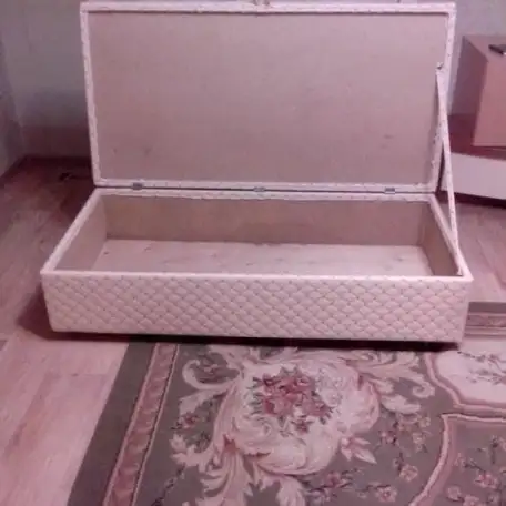 Сундук реставрирую пуфики и тд, фотография 3