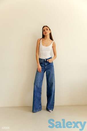 Широкие джинсы gepur, фотография 1