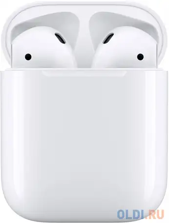 Гарнитура apple airpods 2 a2032,a2031,a1602 белый mv7n2am/a, фотография 1