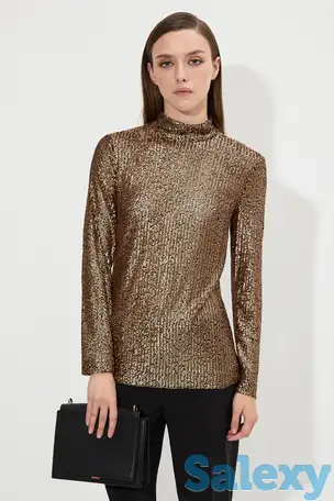 Блузка с пайетками vassa&co, фотография 1