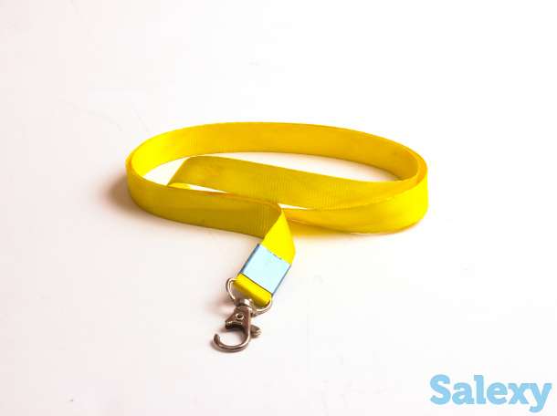 Печать на лентах для бейджей, ланьярдов, фотография 1