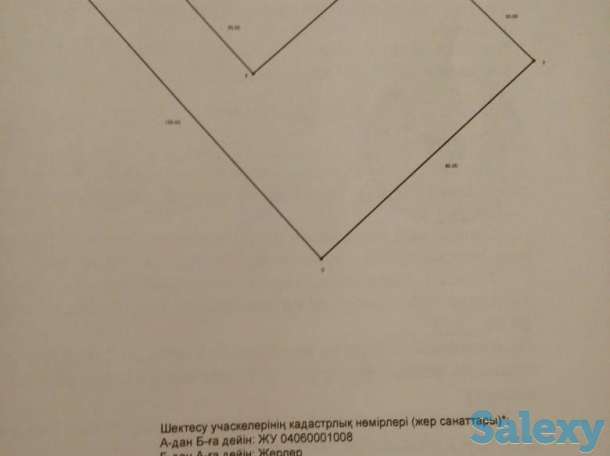 продается земельный участок 50 соток, Индерский район, фотография 1