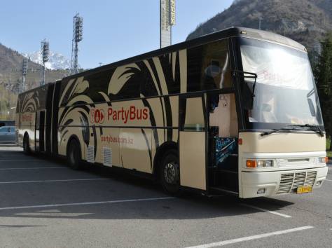 Престижный ночной клуб на колесах PartyBus Almaty набирает команду, фотография 1